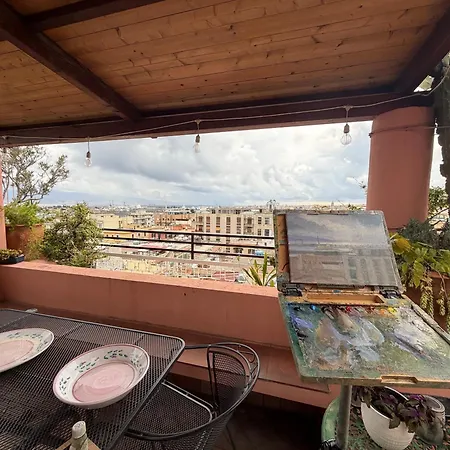 Terrazza Morgana Apartament *
