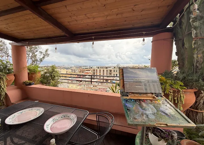 Terrazza Morgana Lägenhet *