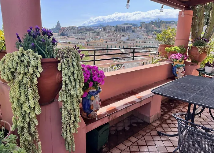Apartment Terrazza Morgana Messina