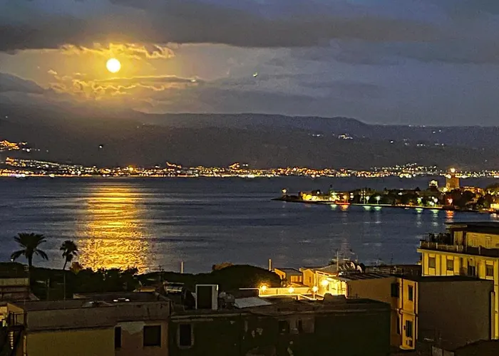 Terrazza Morgana Lägenhet *
