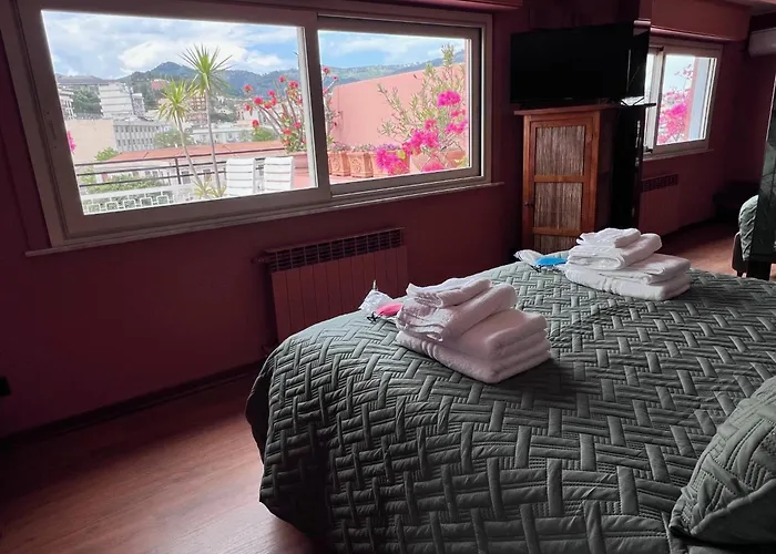 شقة Terrazza Morgana مسينا